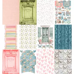 Coleção GARDEN Papel Bloco 21X30,5CM 20 folhas – 240G - Carina Sartor - comprar online