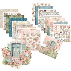 Coleção GARDEN Papel Bloco 30,5×30,5cm 9 fls 240G – - comprar online