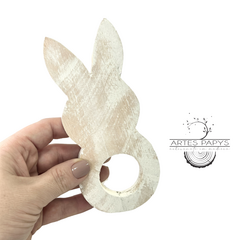Coleção GARDEN – Porta Guardanapo Coelho – 1 peça – Carina Sartor - comprar online
