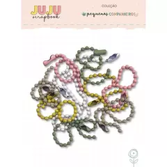 Correntinhas - Coleção Pequenos Companheiros | JuJu Scrapbook