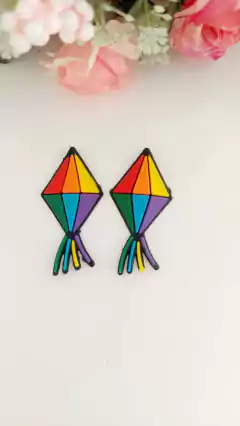 Imagem do Aplique emborrachado Festa Junina - com 2 unidades