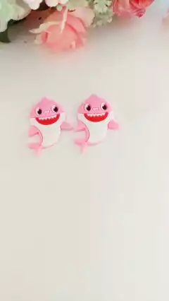 Aplique emborrachado Baby Shark - com 2 unidades - comprar online