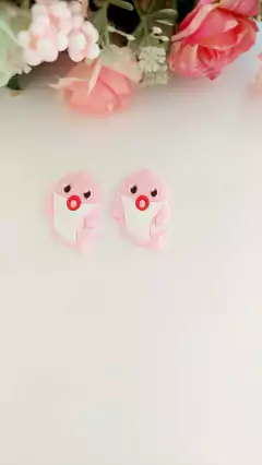 Aplique emborrachado Baby Shark - com 2 unidades - loja online