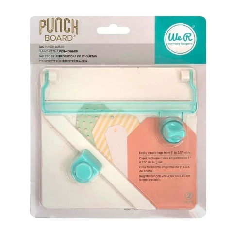Ferramenta de Tags - Tag Punch Board - WeR