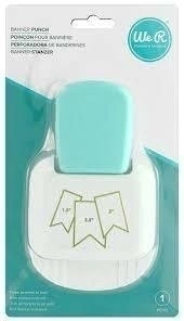 FURADOR TAG 3 EM 1 - BANNER PUNCH (bandeiras) WeR memory keepers - comprar online