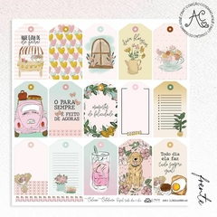 Imagem do KIT PAPÉIS COM 6 FOLHAS | COLEÇÃO COTIDIANO | ATELIÊ CRAFT