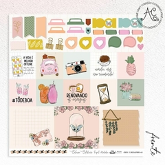 KIT PAPÉIS COM 6 FOLHAS | COLEÇÃO COTIDIANO | ATELIÊ CRAFT na internet