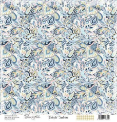 Kit com 08 folhas - Coleção Santorine - Ivana Madi - loja online