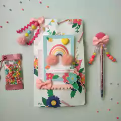 Aula scrapbook show na versão ONLINE sem material