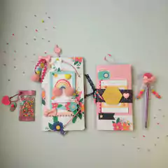 Aula scrapbook show na versão ONLINE sem material na internet