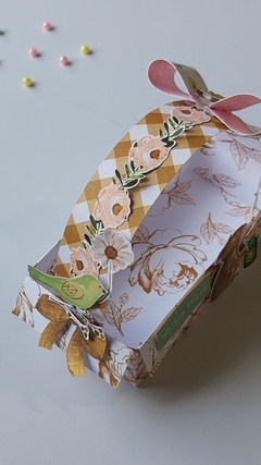 Aula online Pastinha (sem material) com mini Álbum, caneta decorada e chaveiro - comprar online