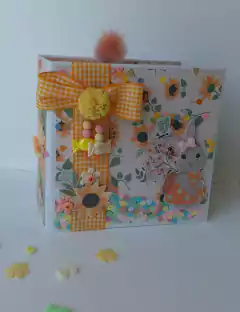 Aula online Mini Álbum Manhã de Páscoa (sem material ) - comprar online