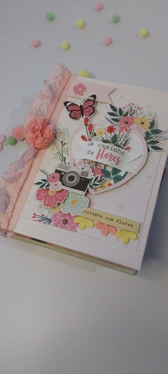 Aula online Jardim Secreto (sem material) - Doce Papel Scrapbook