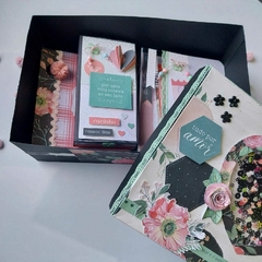 Aula online Nosso Encanto com material incluso - Doce Papel Scrapbook