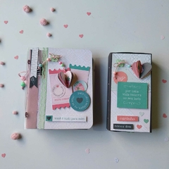 Aula online Nosso Encanto com material incluso - Doce Papel Scrapbook