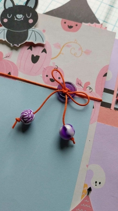 Aula Online "BOO" (com material incluso) - Doce Papel Scrapbook