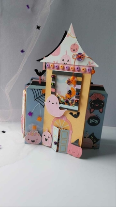 Aula Online "BOO" (com material incluso) - Doce Papel Scrapbook