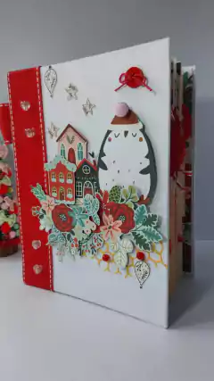 Aula Online Diário de Dezembro ( sem material) - Doce Papel Scrapbook