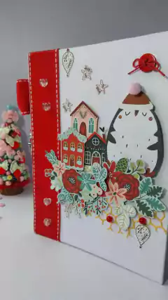 Aula Online Diário de Dezembro ( sem material) - Doce Papel Scrapbook