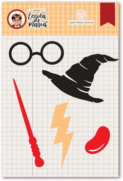 Acrilíco | coleção Escola de Magia | Dany Peres Design
