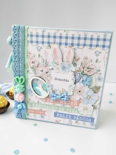 Aula online Gratidão ( com material incluso) - Doce Papel Scrapbook