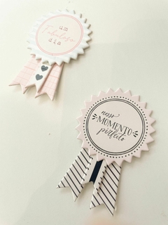 Chipboard 3d Medalhas | Coleção Fabulosa | Dany Peres Design