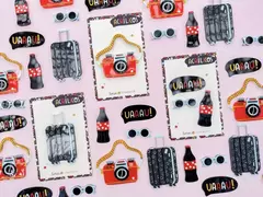 Acrílico Câmera | Parque de Diversões 2 | Lemon Scrapbook - comprar online