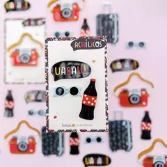Acrílico Refri + Óculos + Uaaau! | Parque de Diversões 2 | Lemon Scrapbook