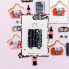 Acrílico Mala | Parque de Diversões 2 | Lemon Scrapbook