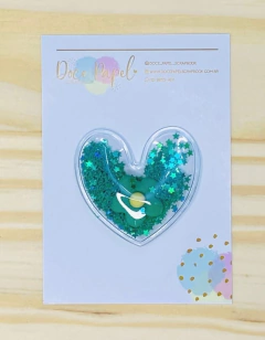 Imagem do Aplique Coração Shaker