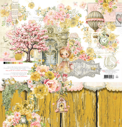 Coleção KINGDOM Papel Bloco 30,5x30,5cm 09 fls 240G - Carina Sartor