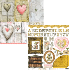 Coleção KINGDOM Papel Bloco 30,5x30,5cm 09 fls 240G - Carina Sartor na internet