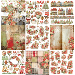 Coleção LIGHTS Papel Bloco 30,5x30,5cm 18 fls 240G - Carina Sartor na internet