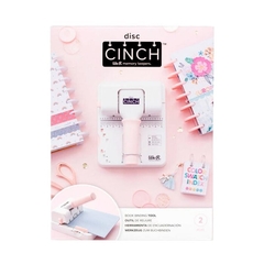 MINI ENCADERNADORA DISC CINCH (FURO COGUMELO) - WER MEMORY KEEPERS - comprar online