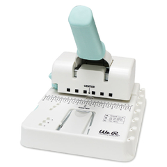 Encadernadora Mini Cinch Bundle - Furo Quadrado - incluso Mini cinch, wires, cutters e bookboard - WeR Memory Keepers