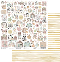 PAPEIS 30,5 X 30,5 - COLEÇÃO MEUS 365 DIAS - MY MEMORIES CRAFTS