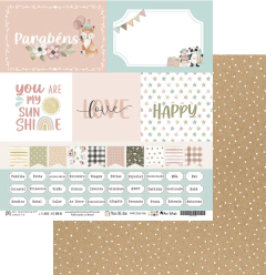 Imagem do PAPEIS 30,5 X 30,5 - COLEÇÃO MEUS 365 DIAS - MY MEMORIES CRAFTS