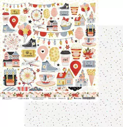 Kit com 06fls - Coleção Minha Diversão - My Memories Crafts - comprar online