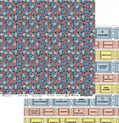 Bloco 30,5x30,5 | 12fls - Coleção Minha Diversão - My Memories Crafts - loja online