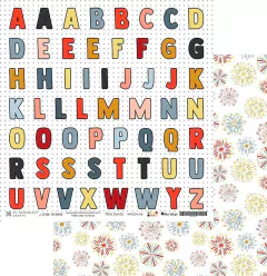 Bloco 30,5x30,5 | 12fls - Coleção Minha Diversão - My Memories Crafts