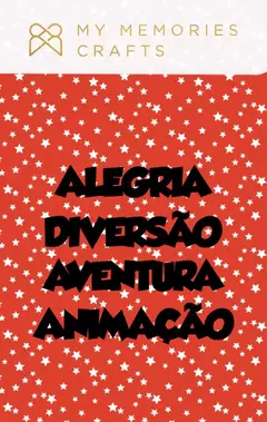 Títulos em Acrílico - Coleção Minha Diversão - My Memories Crafts