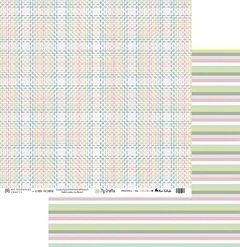 Kit com 6 folhas Coleção My Crafts - My Memories Crafts