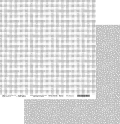 Kit com 6 folhas - Coleção Minha Diversão - Básicas - My Memories Crafts