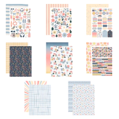 Bloco A4 - Coleção Meu Dia de Verão - My Memories Crafts - comprar online