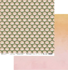 KIT COM 6 FOLHAS PARA SCRAPBOOK - COLEÇÃO MINHAS ESTAÇÕES - MY MEMORIES CRAFTS - comprar online