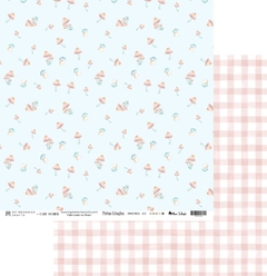 KIT COM 6 FOLHAS PARA SCRAPBOOK - COLEÇÃO MINHAS ESTAÇÕES - MY MEMORIES CRAFTS na internet