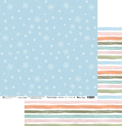KIT COM 6 FOLHAS PARA SCRAPBOOK - COLEÇÃO MINHAS ESTAÇÕES - MY MEMORIES CRAFTS - Doce Papel Scrapbook