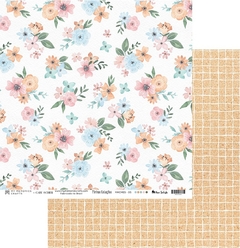 KIT COM 6 FOLHAS PARA SCRAPBOOK - COLEÇÃO MINHAS ESTAÇÕES - MY MEMORIES CRAFTS - loja online