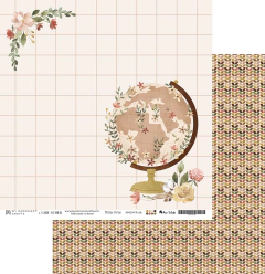 KIT PAPÉIS COM 6FL 30,5X30,5 - COLEÇÃO MINHAS FÉRIAS - MY MEMORIES CRAFTS