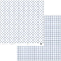 Imagem do FOLHAS BÁSICAS - COLEÇÃO MY GRID - MY MEMORIES CRAFTS - CORES VARIADAS